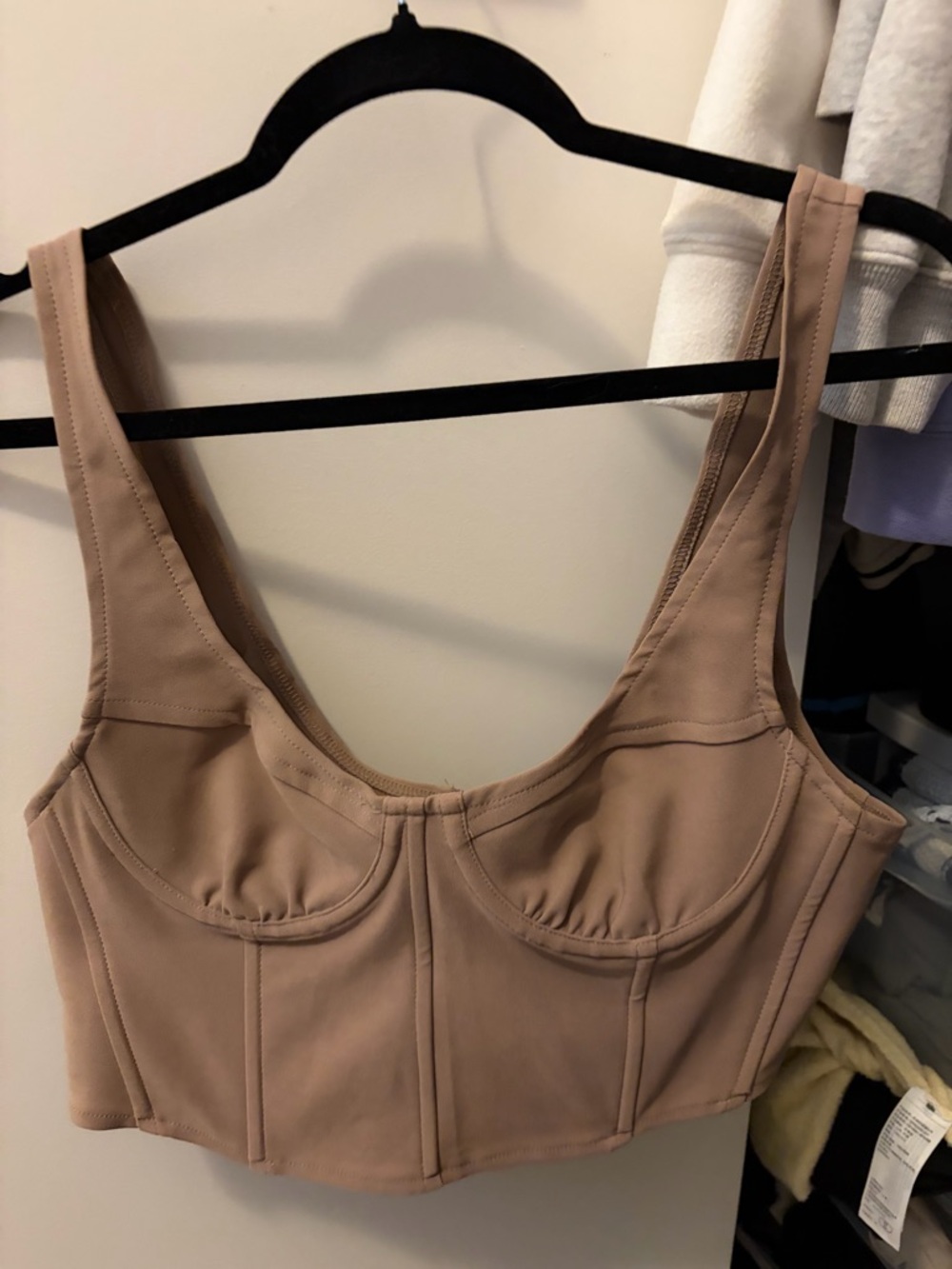 Women’s Nude Corset Top